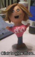 Clay sculpture thumb